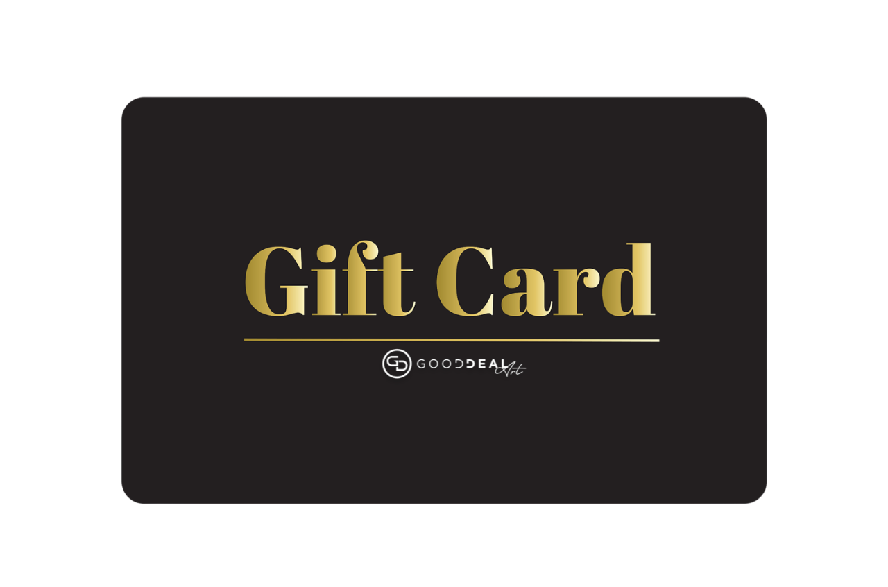 Good Deal - Art Gift Card